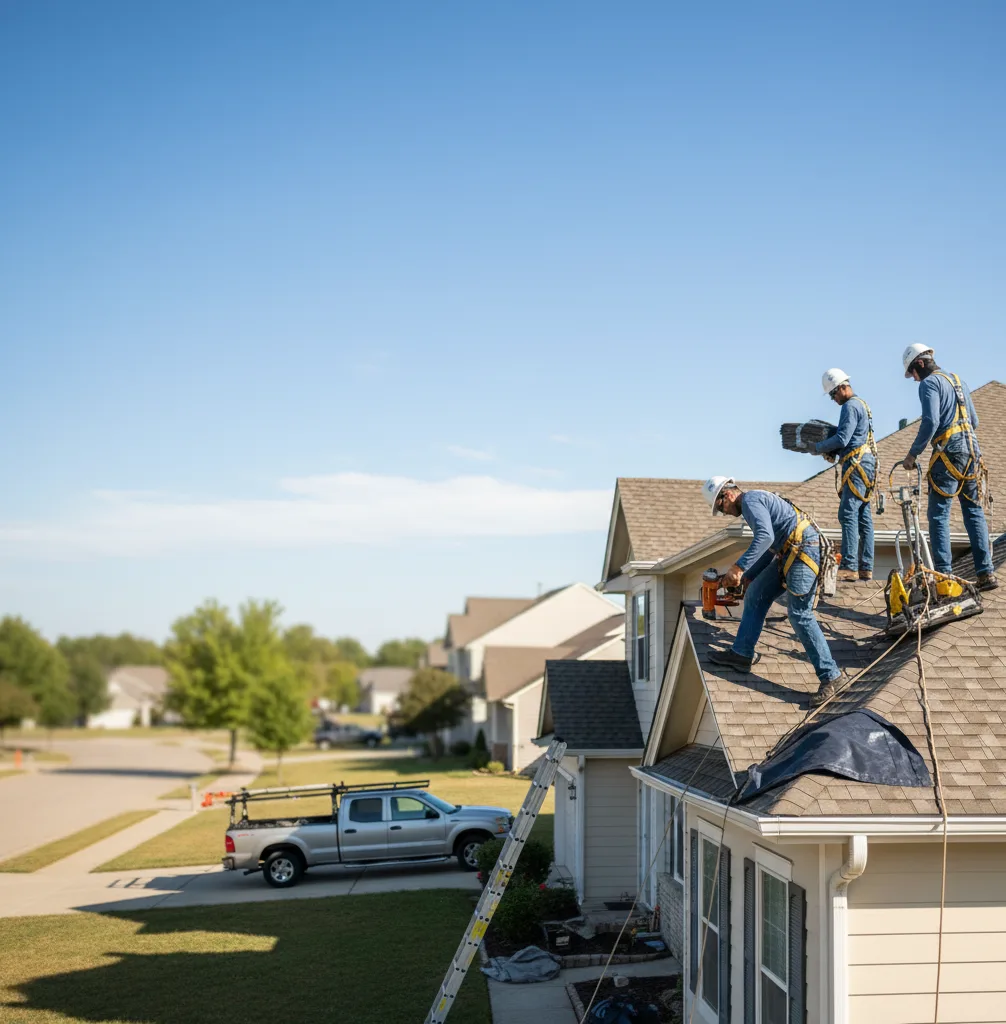 Storm Damage Repair in Bowling Green, VA